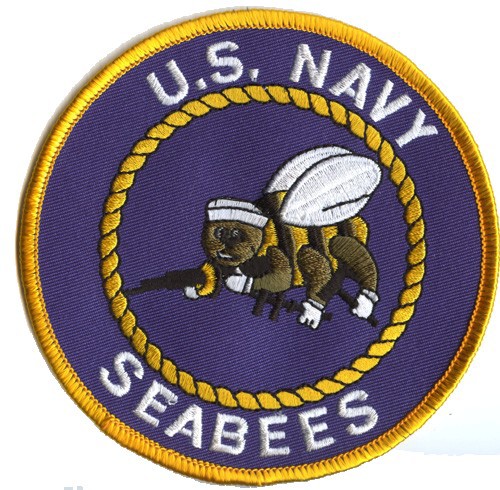 Seabee Patches